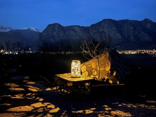 Kilátás, Maiensäss, Berghütte Chlara - autark, voll ausgestattet, Ressourcen begrenzt (Maiensass, Berghutte Chlara - autark, voll ausgestattet, Ressourcen begrenzt) in Untervaz Bhf