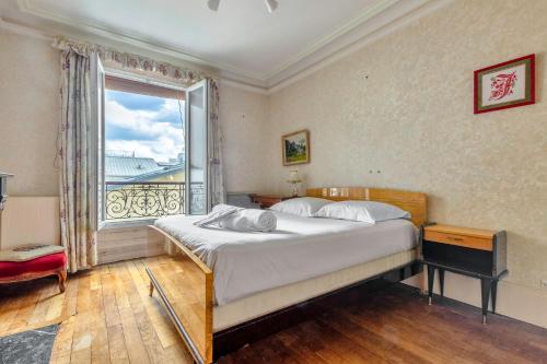 Chanzy-Spacieux appartement familial Place de la Nation, Paris