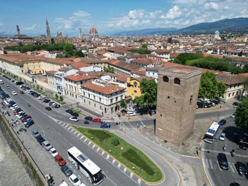 A szálláshely kívülről, LE RÊVE DE NAIM Firenze (LE REVE DE NAIM Firenze) near Piazzale Michelangelo