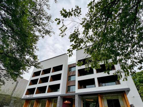 Entrance, Hotel Ganwoljae in Ulsan