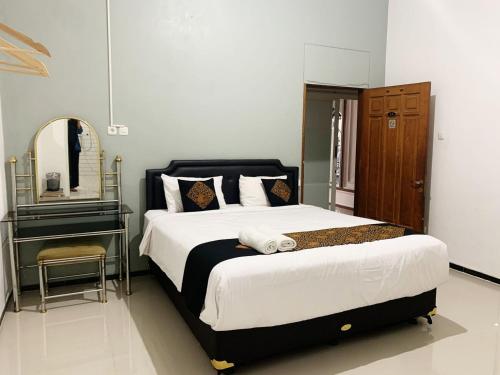 1 double bed
