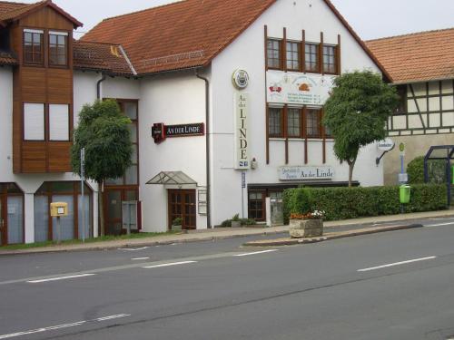 An der Linde in Eisenach, Deutschland
