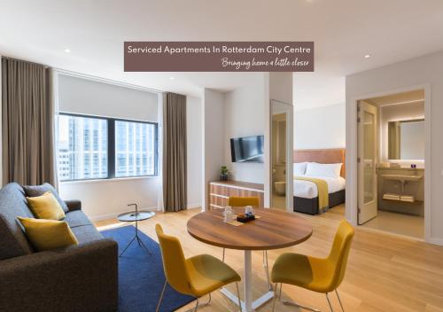 Premier Suites Plus Rotterdam — hotel in Weena 710, Rotterdam NL, 3014