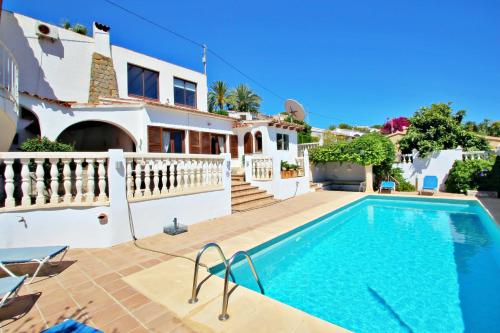 Tanja - modern, well-equipped villa with private pool in Costa Blanca, Benissa (foto 2)