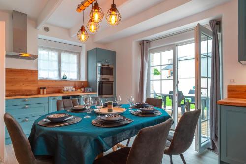 Ma Kalon - Maison pour 8 avec parking gîte à louer Plomodiern