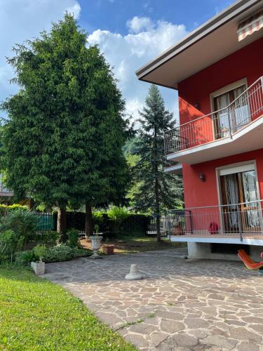 Viesnīcas āriene, Casa Rossa al Lago - Apt Terrazza in Spinone Al Lago