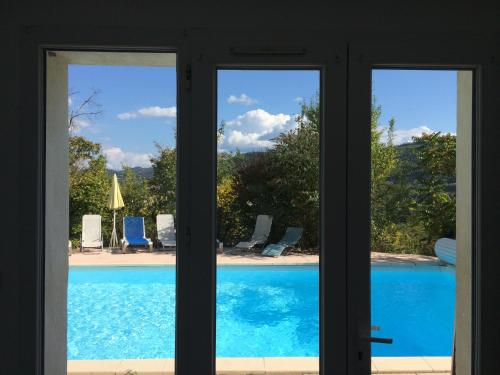 Studio indépendant dans villa avec piscine à Gap - image 12
