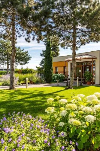 Hotel garni Steinfeld in Wiener Neustadt, Österreich