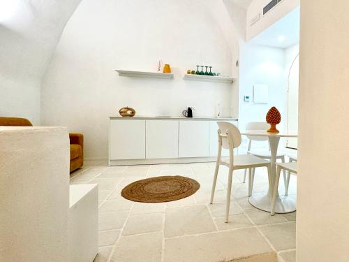 Konyha, 45 négyzetméteres, 1 hálószobás Ház 2 fürdőszobával Vieste területén (Evo Suite & Spa - Vieste) in Vieste