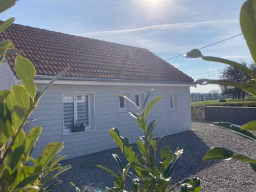 Skats, L'Escapade Gite cosy avec SPA et mini ferme in Domvast