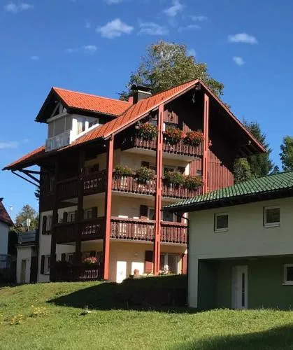 Weiherblick in Scheidegg, Deutschland