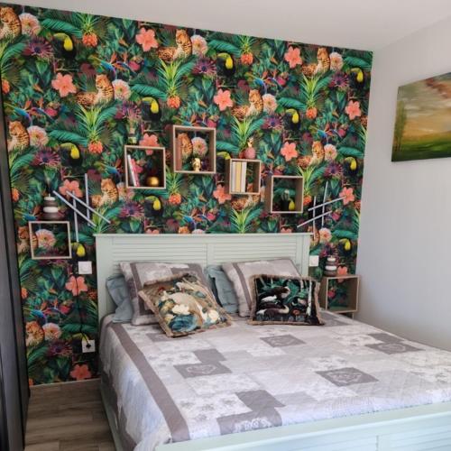 Les Papillons d'Uzès chambre d'hôte Saint-Laurent-la-Vernède