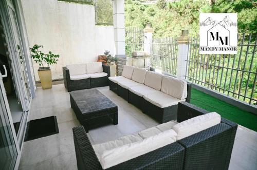 Balcony/terrace, Mandy Manor in Asin Road