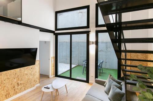 Duplex Apartment room in Chic and Modern Apartments in Gracia
