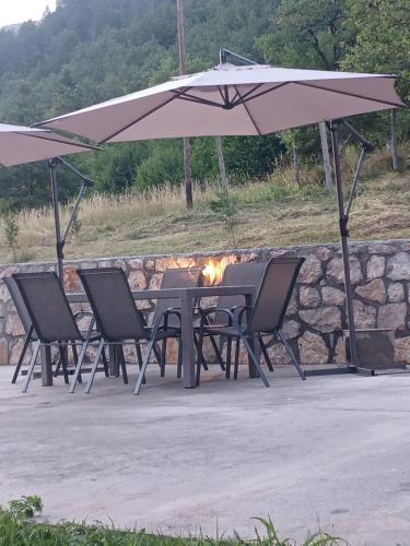 Village house LUKA in Danilovgrad