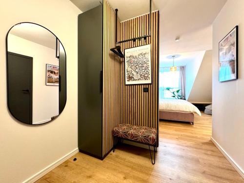 Queen Loui: Comfy Apartment mit Tiefgarage, Dresda (foto 4)