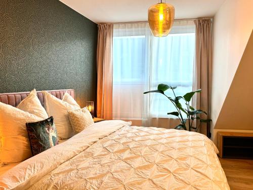 Queen Loui: Comfy Apartment mit Tiefgarage, Dresda (foto 11)