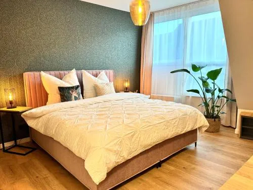 Queen Loui: Comfy Apartment mit Tiefgarage in Dresden, Deutschland