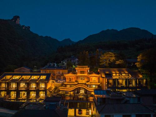 雾里观阵山 Foggy Valley