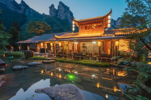 雾里观阵山 Foggy Valley