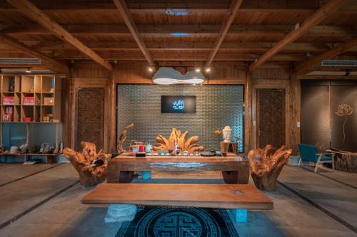 雾里观阵山 Foggy Valley