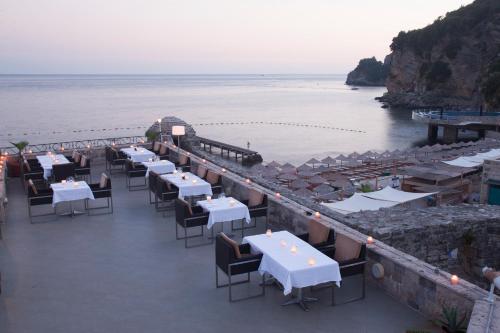 Étterem, Hotel Astoria in Budva Old Town