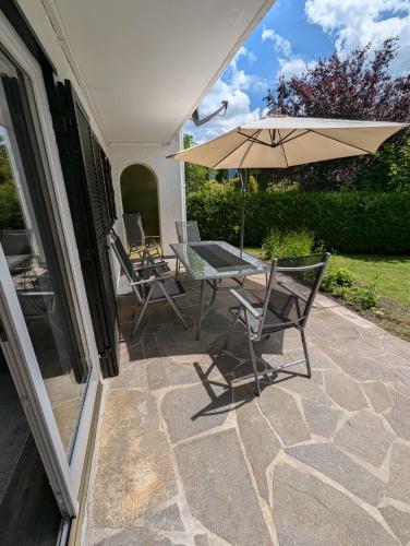 Erkély/terasz, Garten 2-Zimmer WHG in Bestlage in Rottach-Egern, 400m vom See in Rottach-Egern