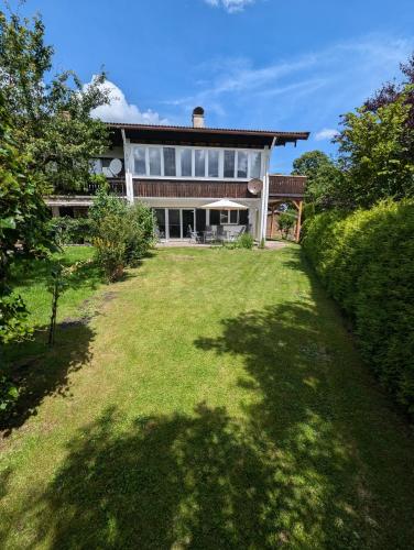 Garten 2-Zimmer WHG in Bestlage in Rottach-Egern, 400m vom See in Rottach-Egern