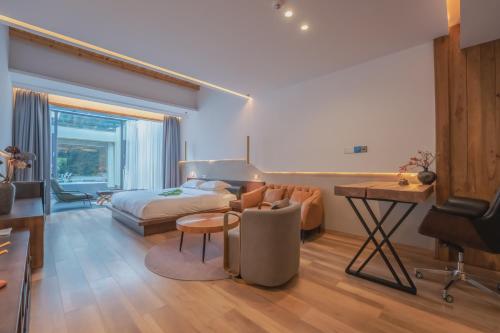 雾里观阵山 Foggy Valley