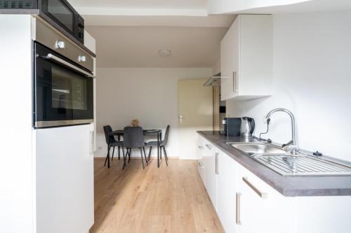 廚房, FarawayHomes Studio Leoben #K9 in 萊奧本
