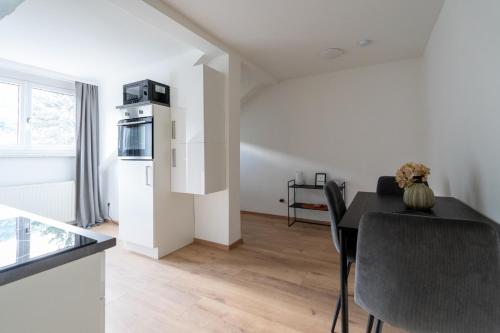 廚房, FarawayHomes Studio Leoben #K9 in 萊奧本