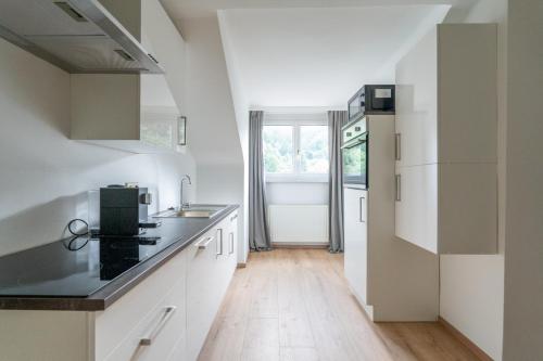 廚房, FarawayHomes Studio Leoben #K9 in 萊奧本