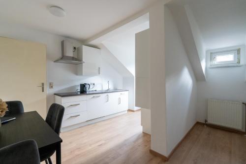 廚房, FarawayHomes Studio Leoben #K9 in 萊奧本