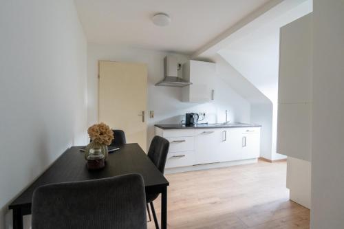 廚房, FarawayHomes Studio Leoben #K9 in 萊奧本