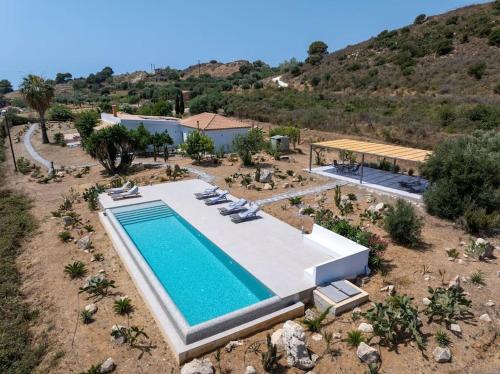 Villa Aionia in Lepeda gîte à louer Kólpos Argostolíou