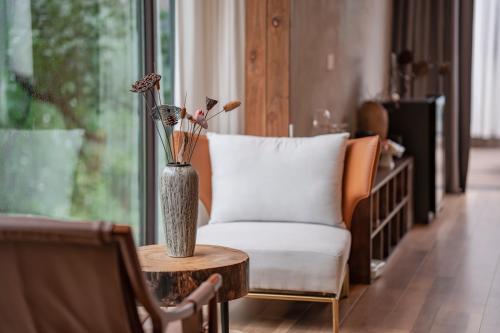 雾里观阵山 Foggy Valley