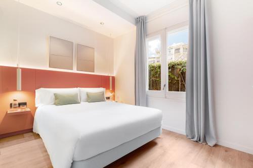 1 double bed
