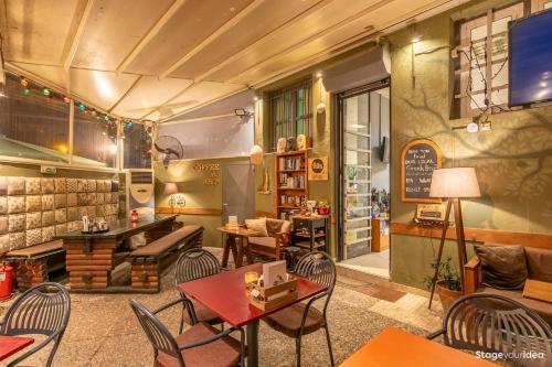 레스토랑, RentRooms Thessaloniki in 테살로니키