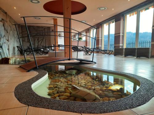 Spa, Lázeňský a Wellness hotel NIVAMARE (Lazensky a Wellness hotel NIVAMARE) in Pozlovice