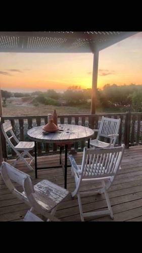 ShantyKaouki Maison de charme en bois sur pilotis ShantyKaouki Maison de charme en bois sur pilotis