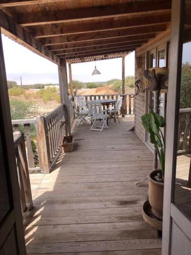ShantyKaouki Maison de charme en bois sur pilotis ShantyKaouki Maison de charme en bois sur pilotis