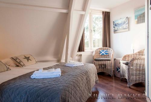 1 double bed