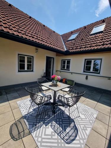 Балкон, Ferienwohnung Dorner in Шпільфельд