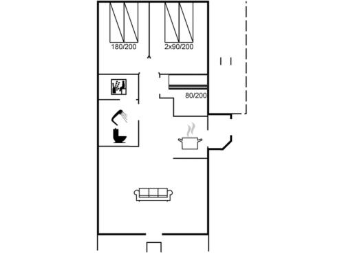  Holiday Home Rikwin - all inclusive - 1km from the sea in Western Jutland by Interhome in Mølby