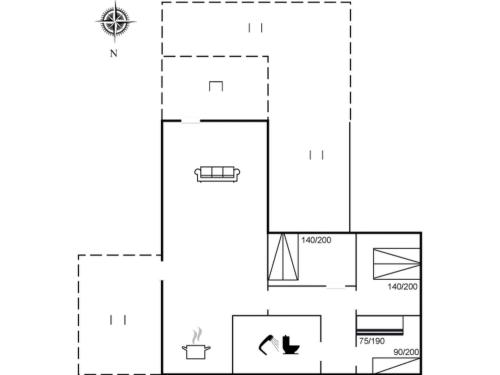  Holiday Home Ilma - 200m from the sea by Interhome in Hals