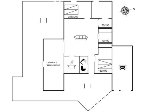 Holiday Home Arman - 800m from the sea in NW Jutland by Interhome in Blokhus