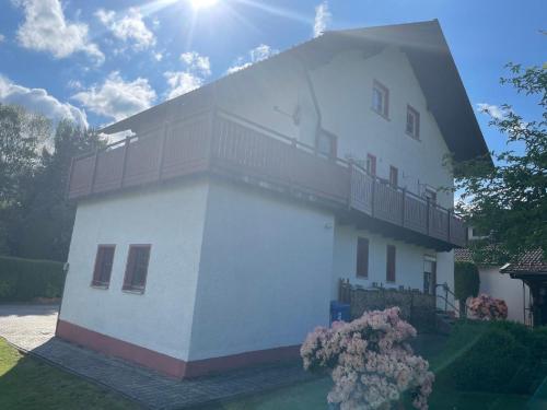 外部景觀, Ferienwohnung Eifler in 拉姆