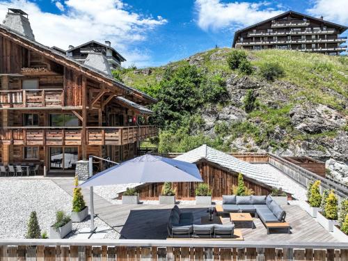 Apartment Ferme D'Alice A2 by Interhome in Nendaz