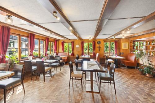 Ресторан, Antico Mulino Hotel Garni in Тодмос