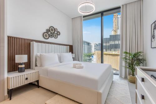 STAY BY LATINEM Luxury 2BR Holiday Home W204 near Burj Khalifa, Dubaï (photo 9)